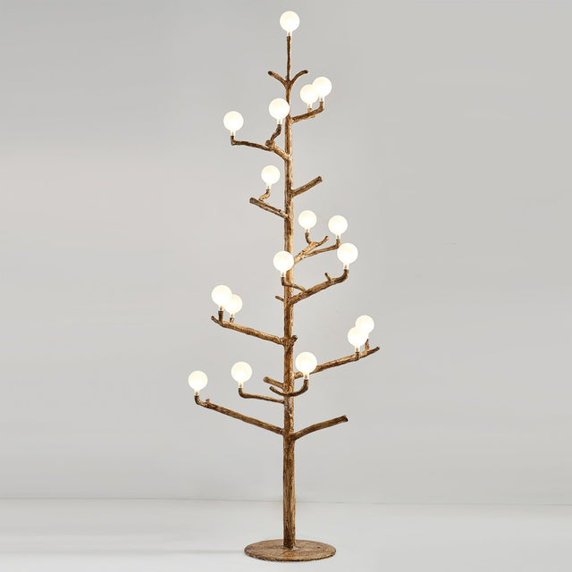 Antler Branch Floor Lamp by Bling Lighting Studio