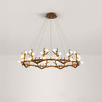 Antler Shape Branch Brass Chandelier product image