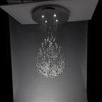 Art Glass Water Drop Chandelier product image