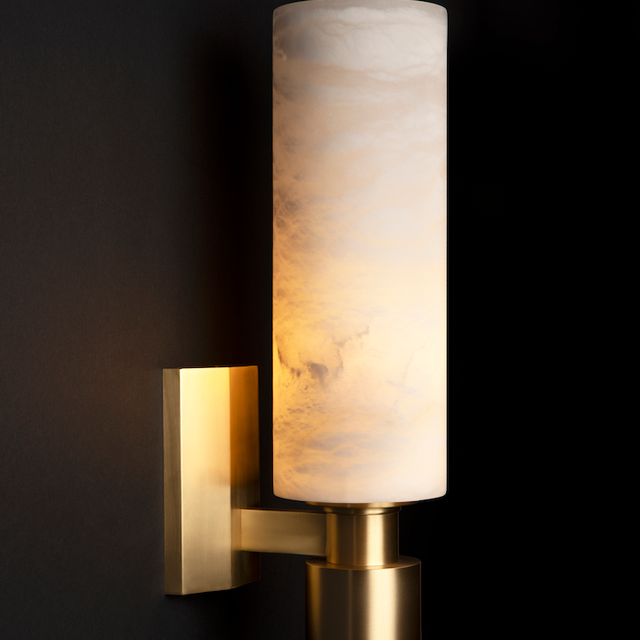 Ashton Alabaster Wall Sconce