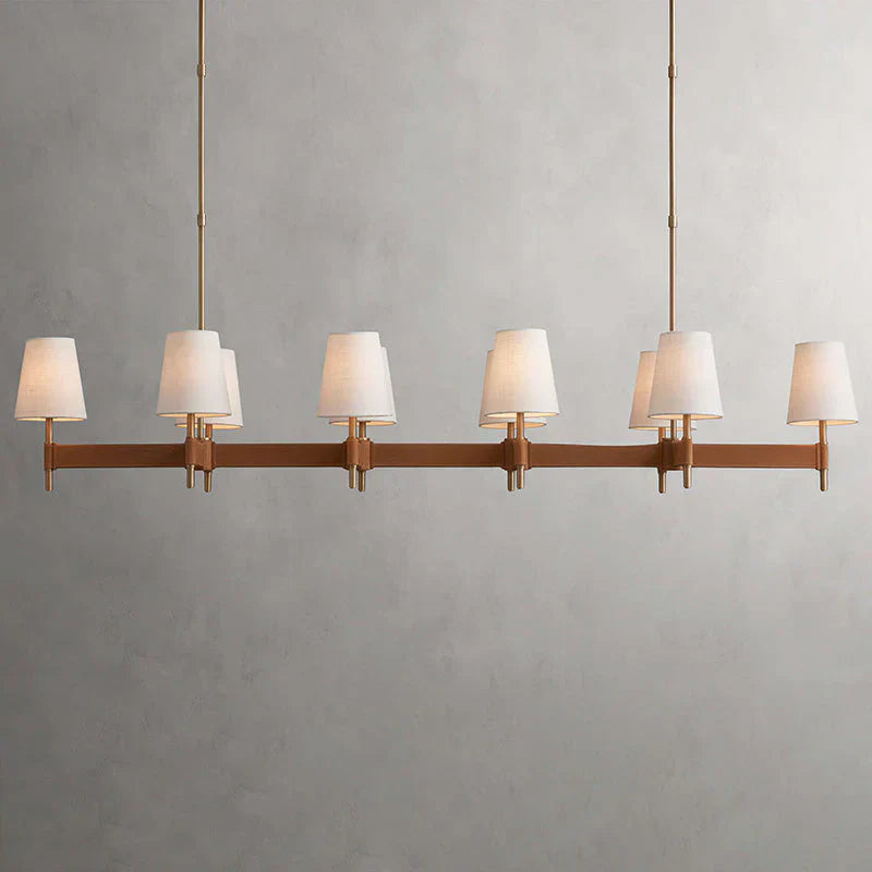 Hastings Linear Chandelier by Bling Lighting Studio