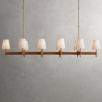 Hastings Linear Chandelier by Bling Lighting Studio