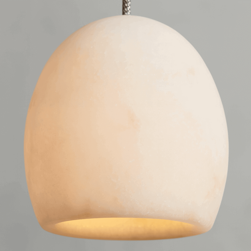 Auris 3-Light Linear Alabaster Chandelier product image