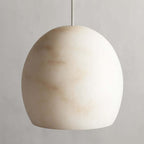 Auris Alabaster Pendant chandelier material and finish detail