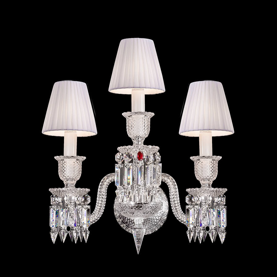 Bakala Bastian Crystal Wall Sconce