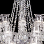 Bakala Crystal Cups Chandelier For Living Room