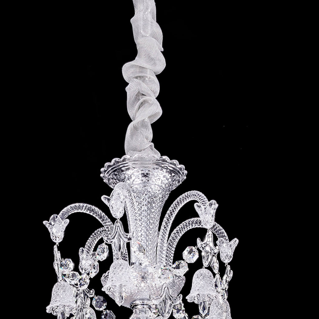 Bakala Luxury Sawyer Bastian Crystal Chandelier