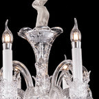 Bakala Museum Crystal Chandelier For Living Room