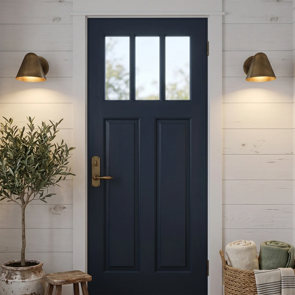Ballstonn Brass Wall Light by Bling Lighting Studio