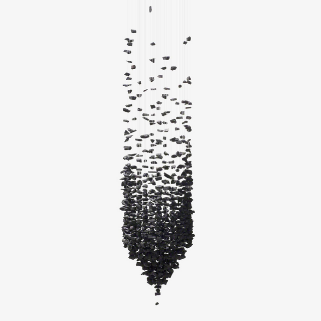 Black Stones Chandeliers