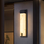 Delaney Outdoor Wall Light — additional product view, a tall resin wall diffuser with stainless steel hardware (view 5)