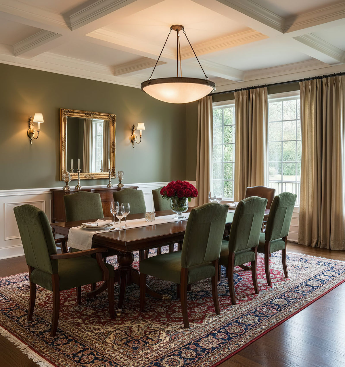 Dionne Alabaster Ceiling Lamp — additional product view, a shallow stone bowl supported by slender tie rods (view 4)