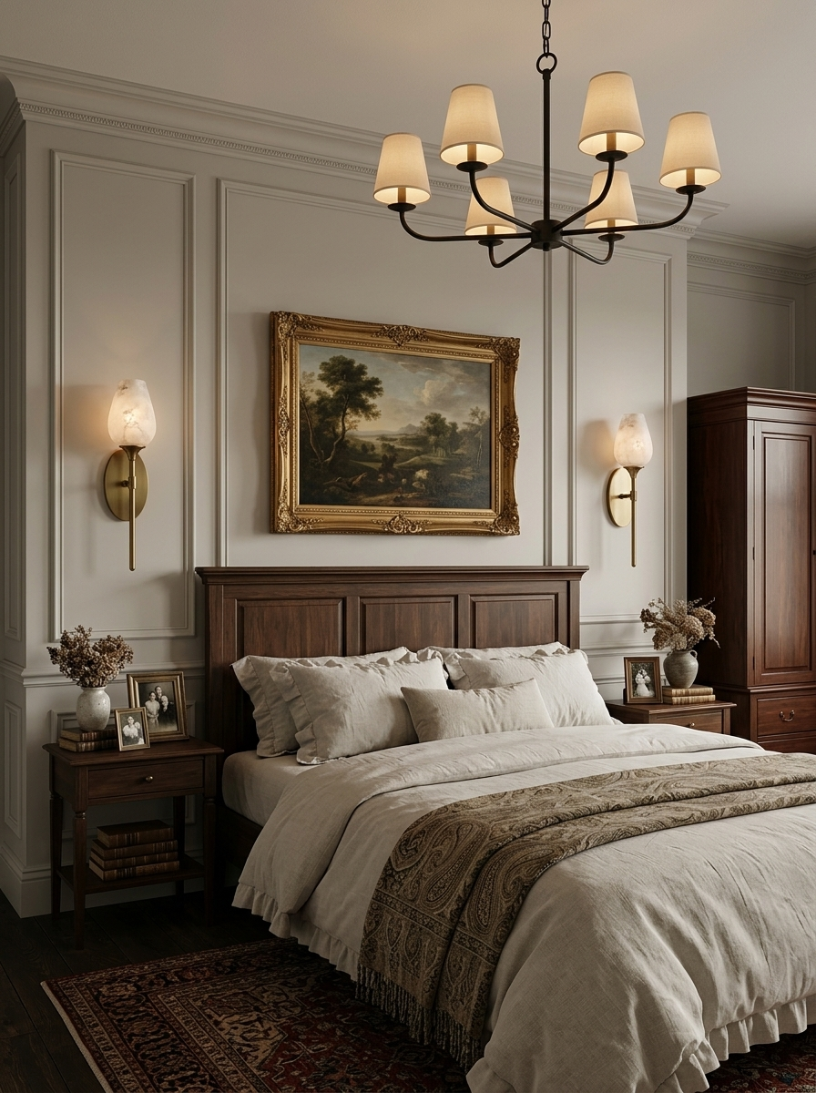 Floriane Alabaster Tulip Wall Sconce — additional product view, a tulip-shaped stone shade above a slender torch stem (view 4)