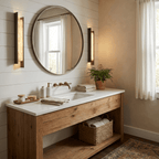 Nivora Alabaster Linear Wall Sconce — product setting and fixture profile, a slender stone diffuser within a linear aluminum frame (view 2)