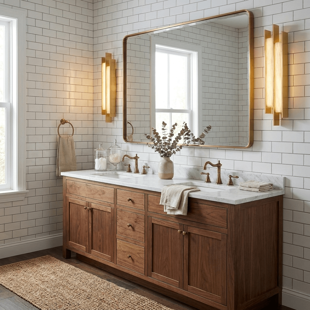 Nivora Alabaster Linear Wall Sconce — additional product view, a slender stone diffuser within a linear aluminum frame (view 3)