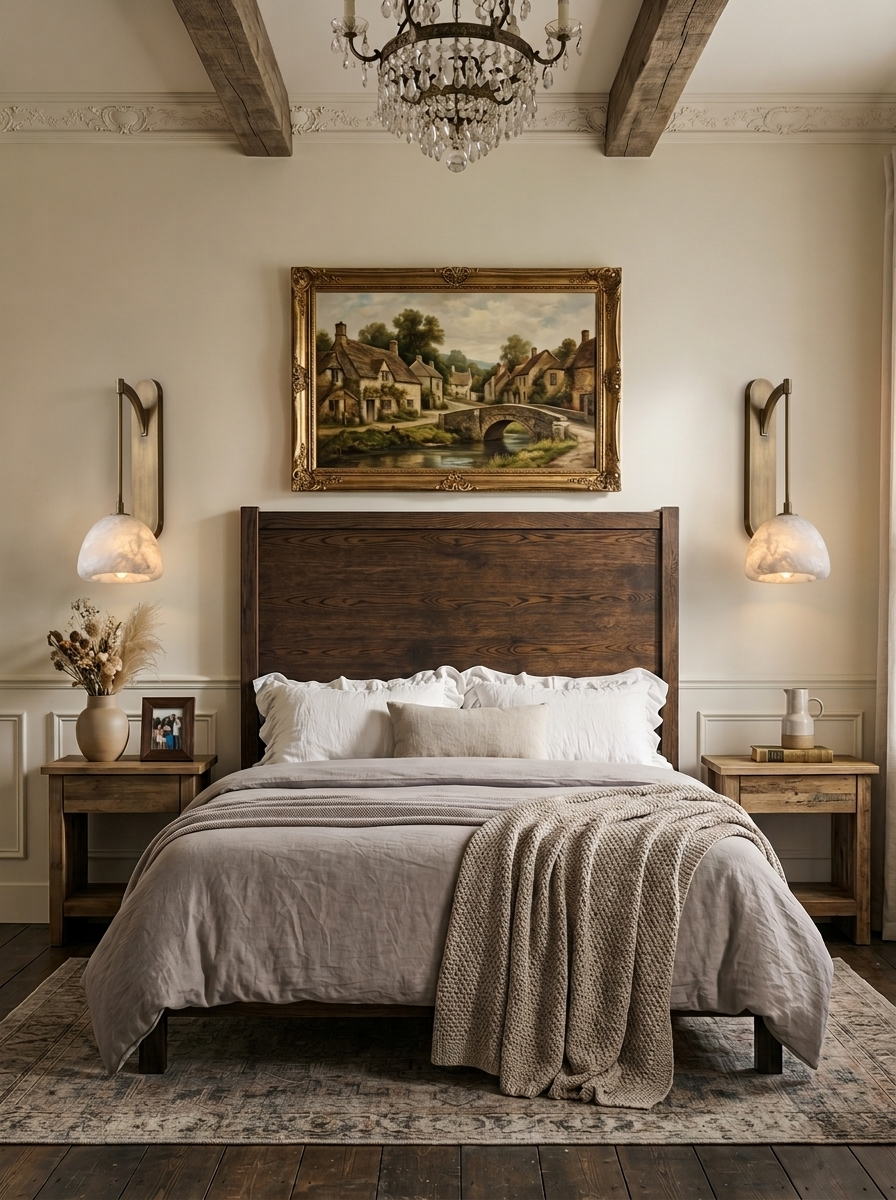 Velisse Alabaster Dome Wall Sconce — additional product view, a stone dome beneath an arched arm and elongated backplate (view 4)