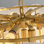Bordwell Alabaster Chandelier 35" product image