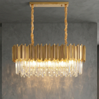 Bourbons Alphonsus Crystal Chandelier by Bling Lighting Studio