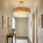 Bourbons Alphonsus Crystal Chandelier by Bling Lighting Studio