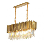 Bourbons Alphonsus Crystal Chandelier by Bling Lighting Studio