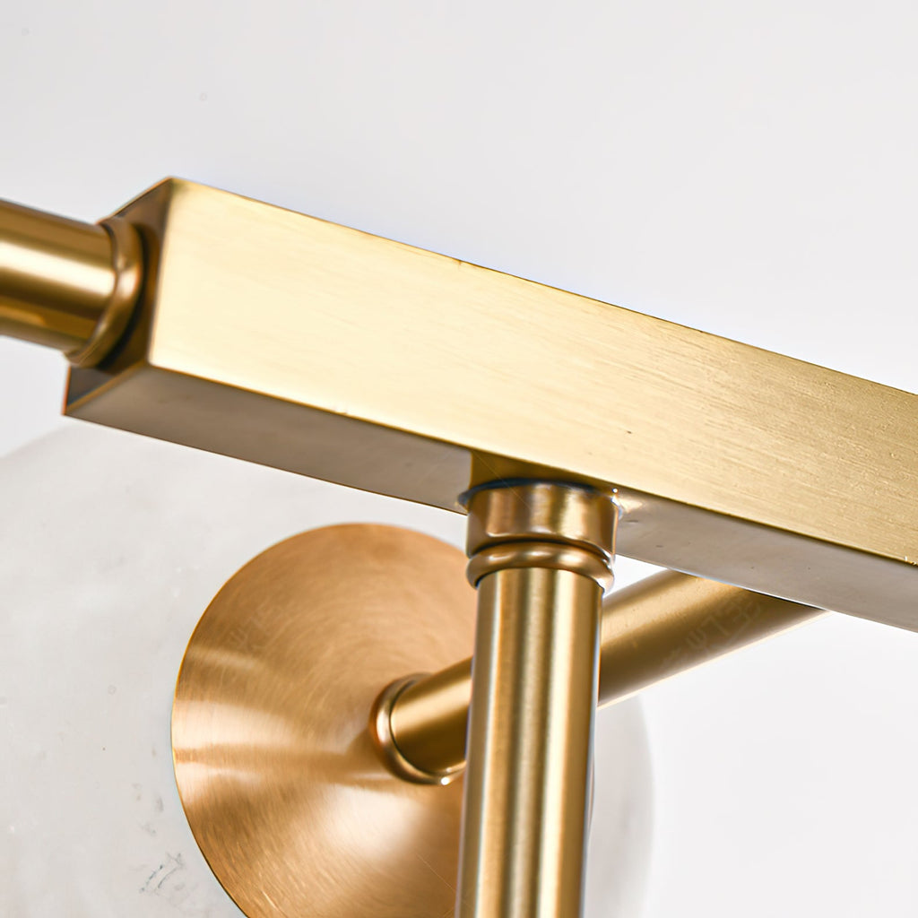Branched Alabaster Globe Chandelier, product view 13