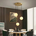 Brighton Alabaster Chandelier additional product view