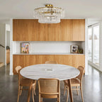 Ghiaccio Flush Mount by Bling Lighting Studio