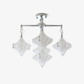 Elowen Prism Star Chandelier by Bling Lighting Studio