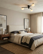 Caelvane Alabaster Flush Mount Ceiling Light, product view 17