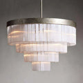 Cameron 4 Tier Selenite Chandelier by Bling Lighting Studio