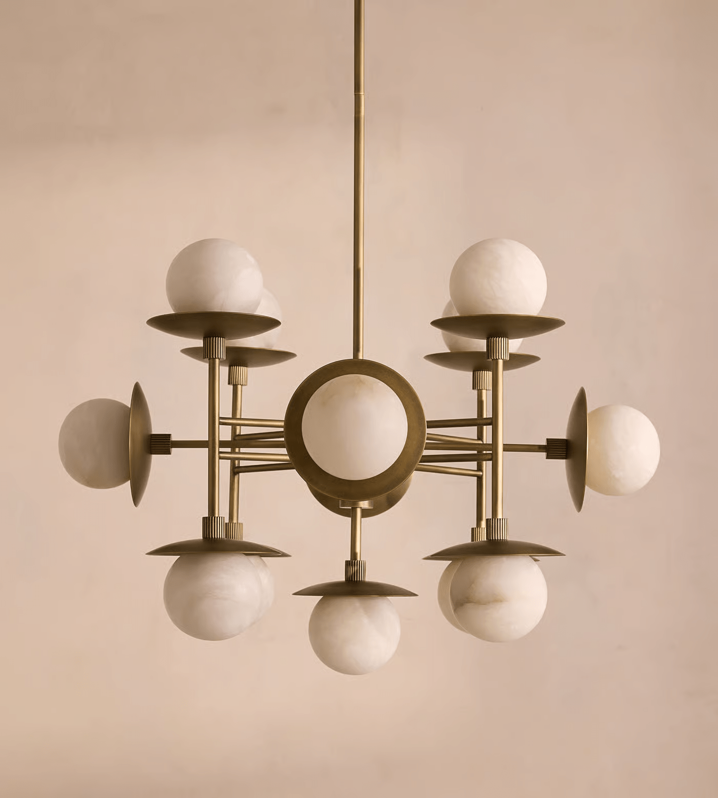 Cara Alabaster Chandelier additional product view