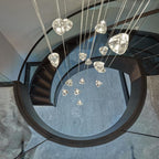 Cherry Crystal Pendant Lamp