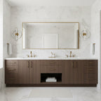 Circular Marble Ring LED Wall Sconce, product view 5