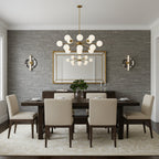 Circular Marble Ring LED Wall Sconce, product view 14