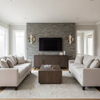 Circular Marble Ring LED Wall Sconce, product view 16