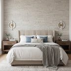 Circular Marble Ring LED Wall Sconce, product view 18