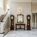 Circular Marble Ring LED Wall Sconce, product view 21