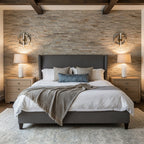 Circular Marble Ring LED Wall Sconce, product view 22