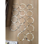 Circular Marble Ring LED Wall Sconce, product view 26