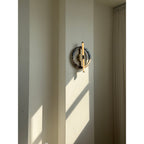 Circular Marble Ring LED Wall Sconce, product view 30