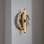 Circular Marble Ring LED Wall Sconce, product view 31