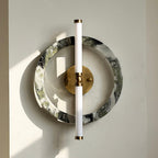 Circular Marble Ring LED Wall Sconce, product view 39