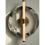 Circular Marble Ring LED Wall Sconce, product view 41