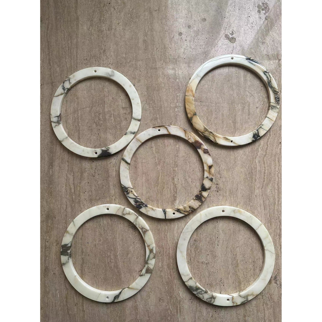 Circular Marble Ring LED Wall Sconce, product view 48