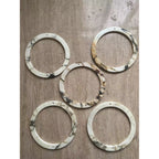 Circular Marble Ring LED Wall Sconce, product view 48