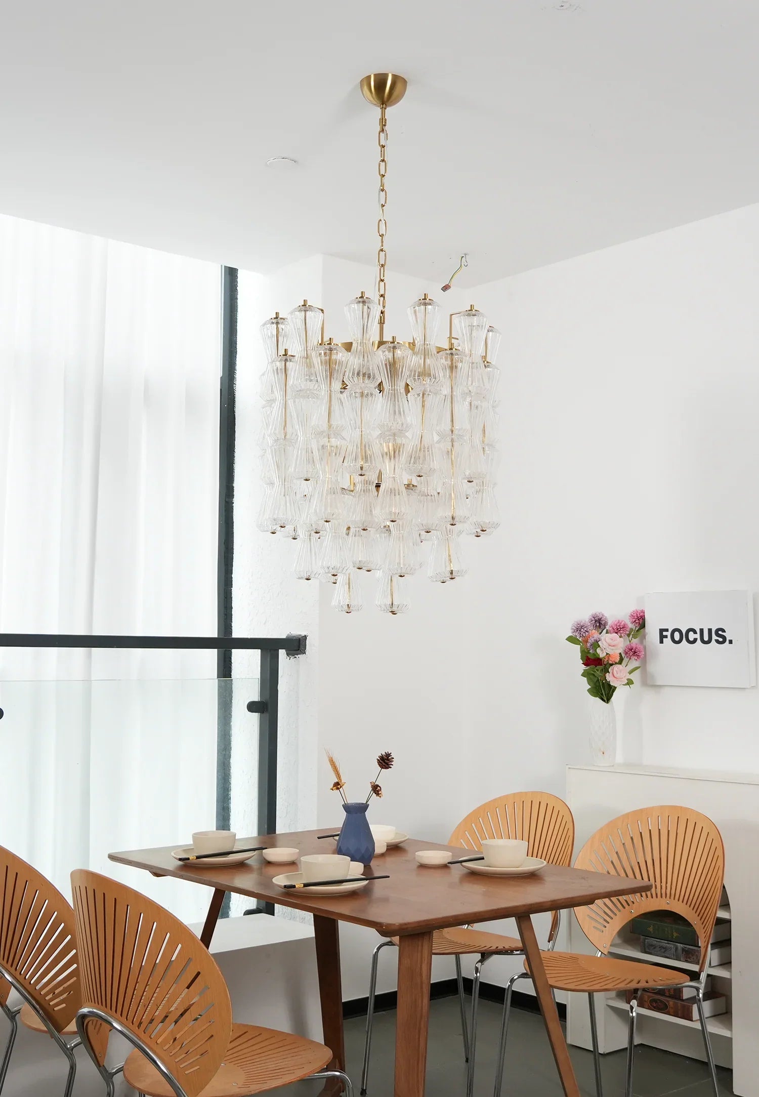 Clepsydra Murano Glass Chandelier product image