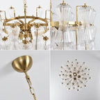 Clepsydra Murano Glass Chandelier product image