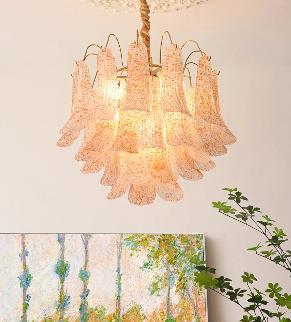 Colorful Murano Glass Chandelier product image