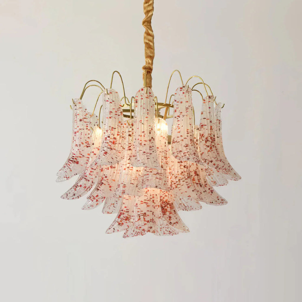 Colorful Murano Glass Chandelier product image
