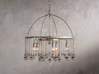 Contemporary Aubrey Crystal Ball Round Chandelier 5 Light / 8 Light product image